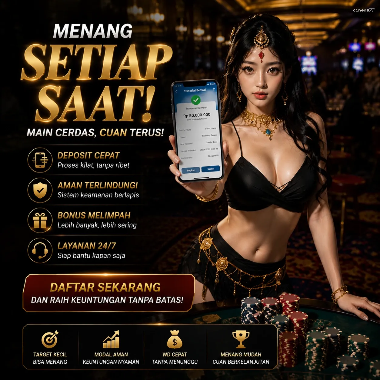 Pemula di cinema77 Temukan Game Terbaik untuk Dilihat