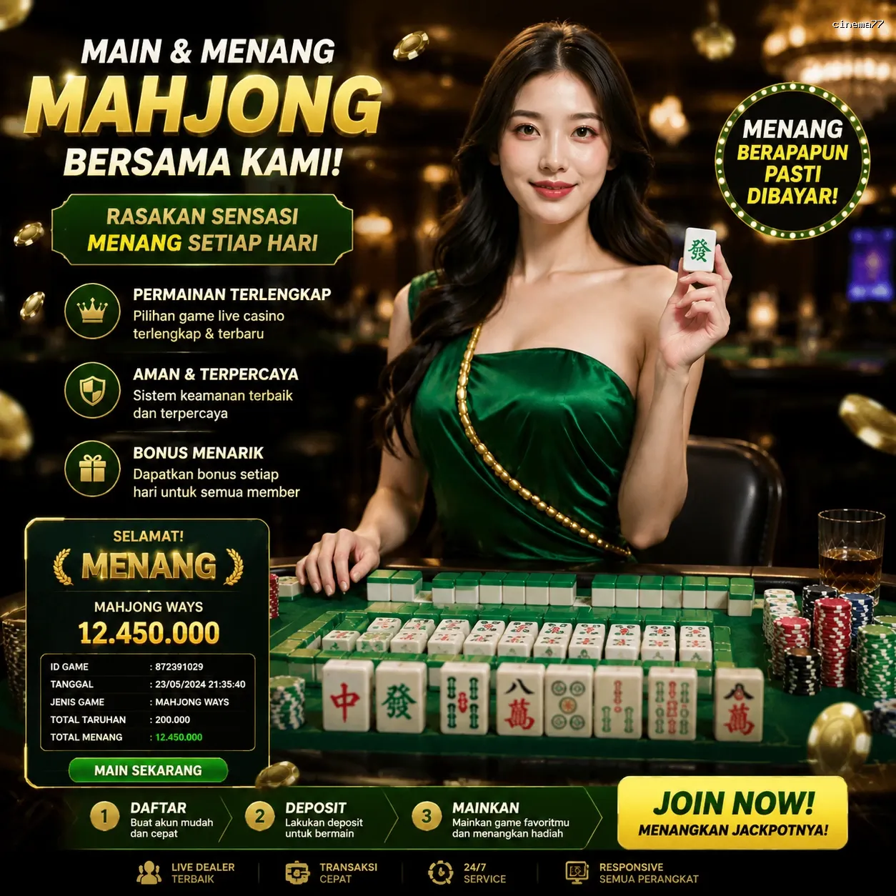 Bagaimana cinema77 Mengubah Cara Kita Bermain Game Online