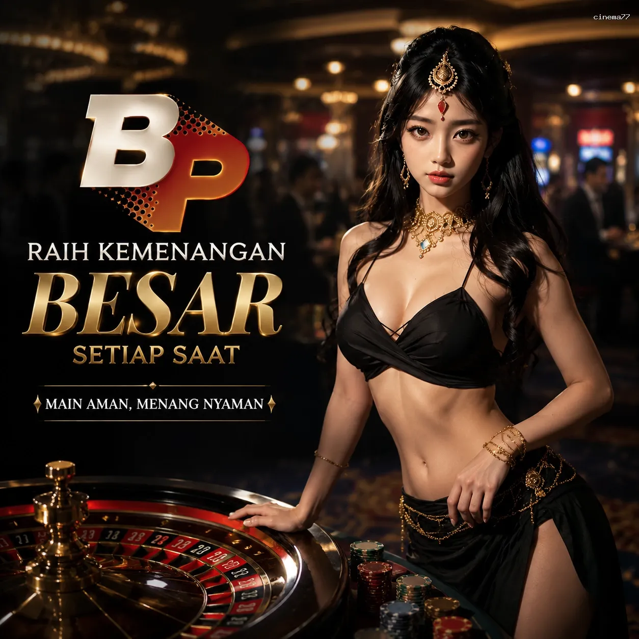 Analisis Performa Game di Platform cinema77