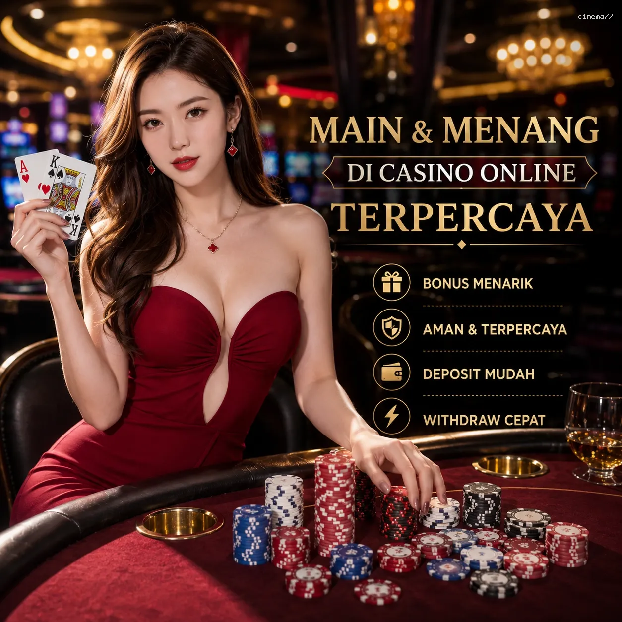Menelusuri Keunggulan Situs Game cinema77