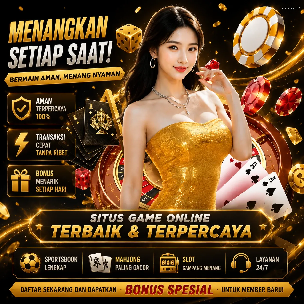 Inovasi dan Fitur Menarik di cinema77