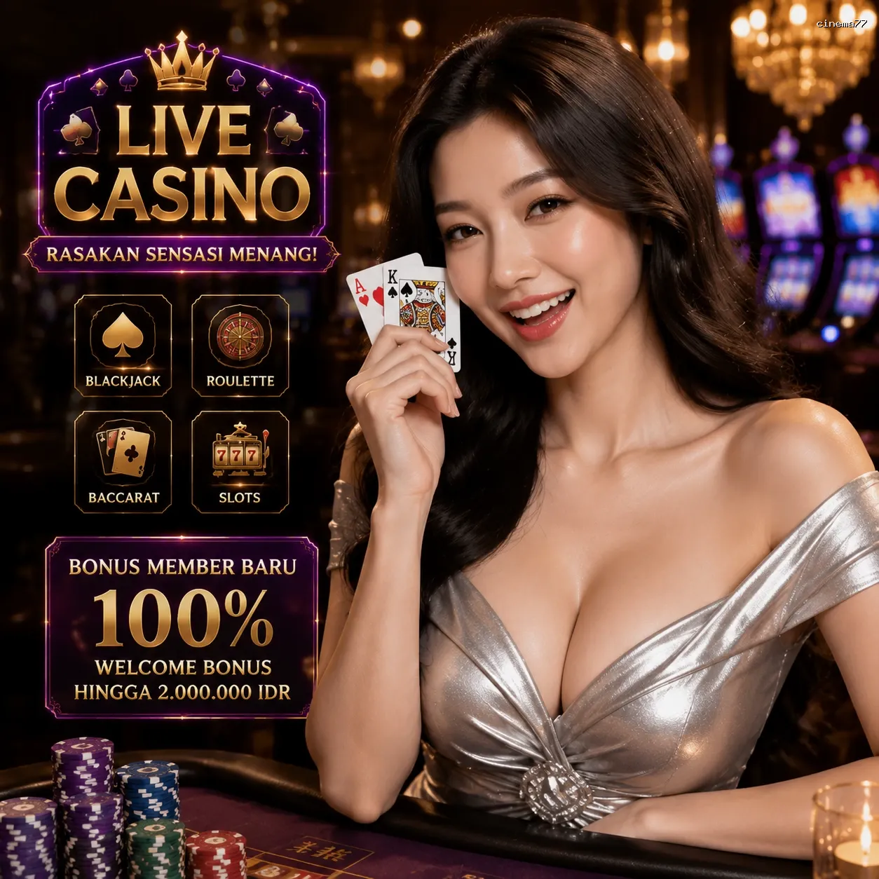 Beragam Jenis Game Seru yang Tersedia di cinema77